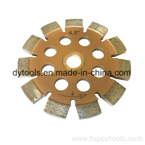 Laser Welded Tuck Point Diamond Saw Blade Cutting Tools